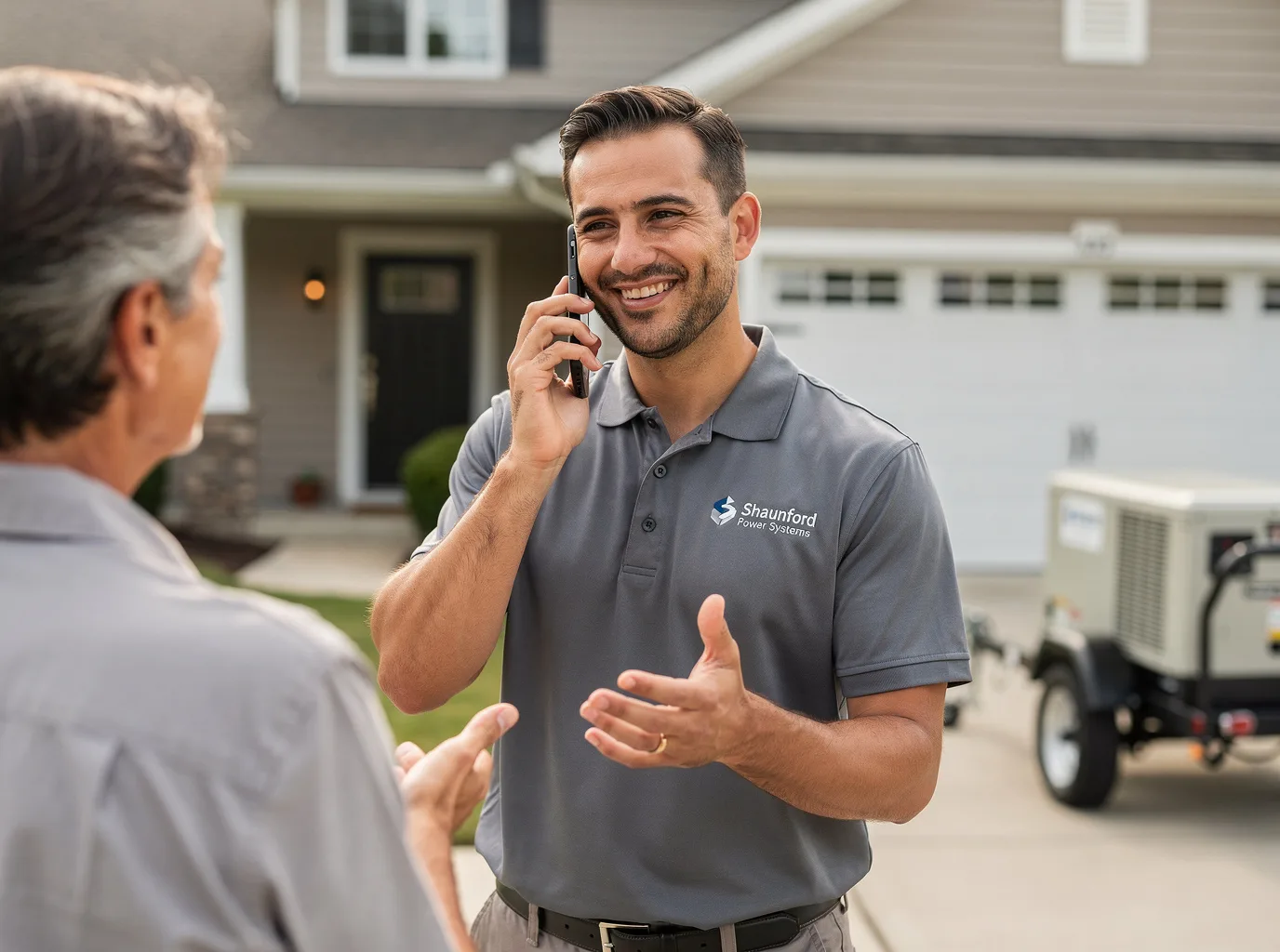 Generator Installation Oilton, TX FAQs