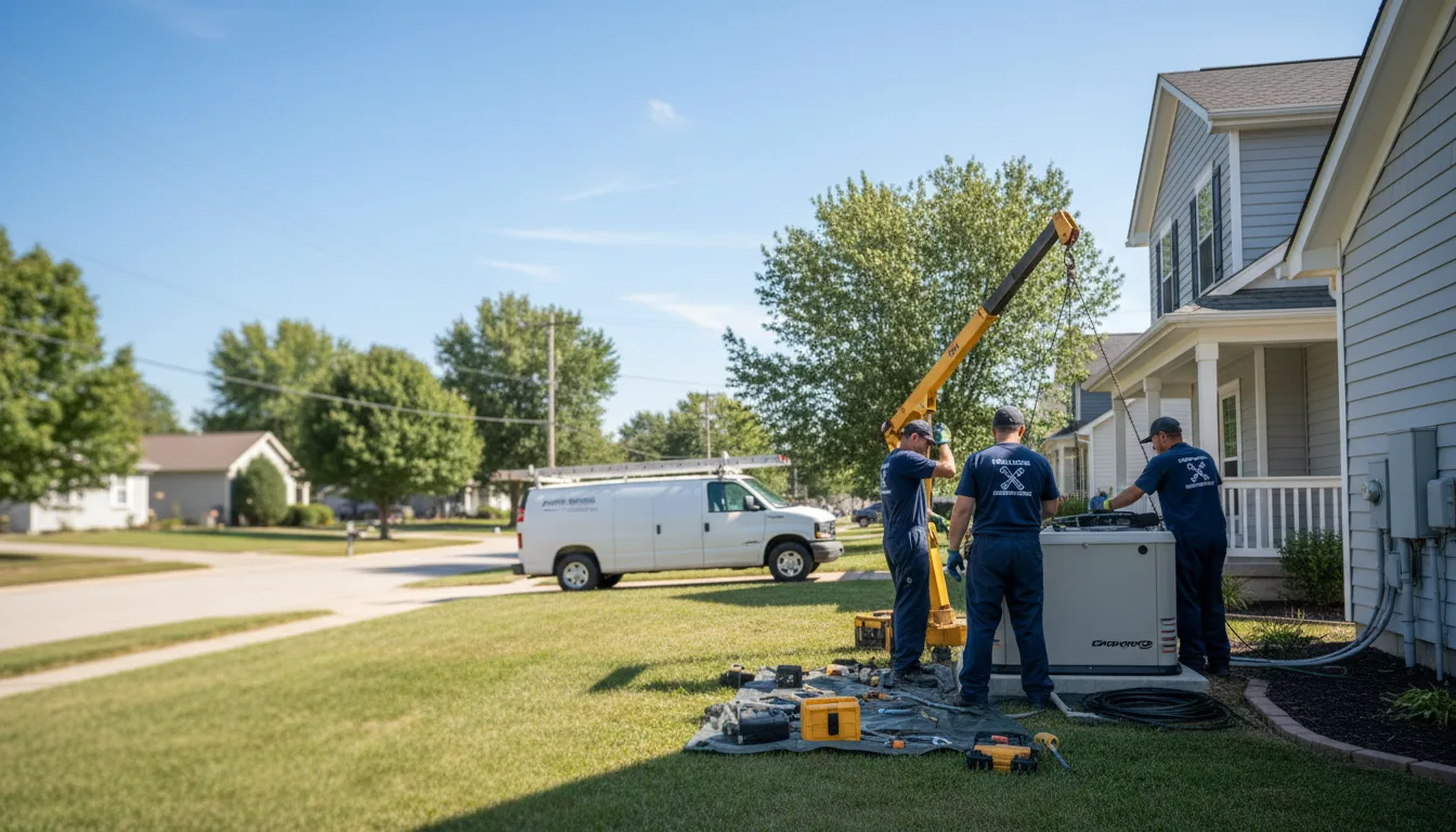 Generator Installation in Oilton, TX near me